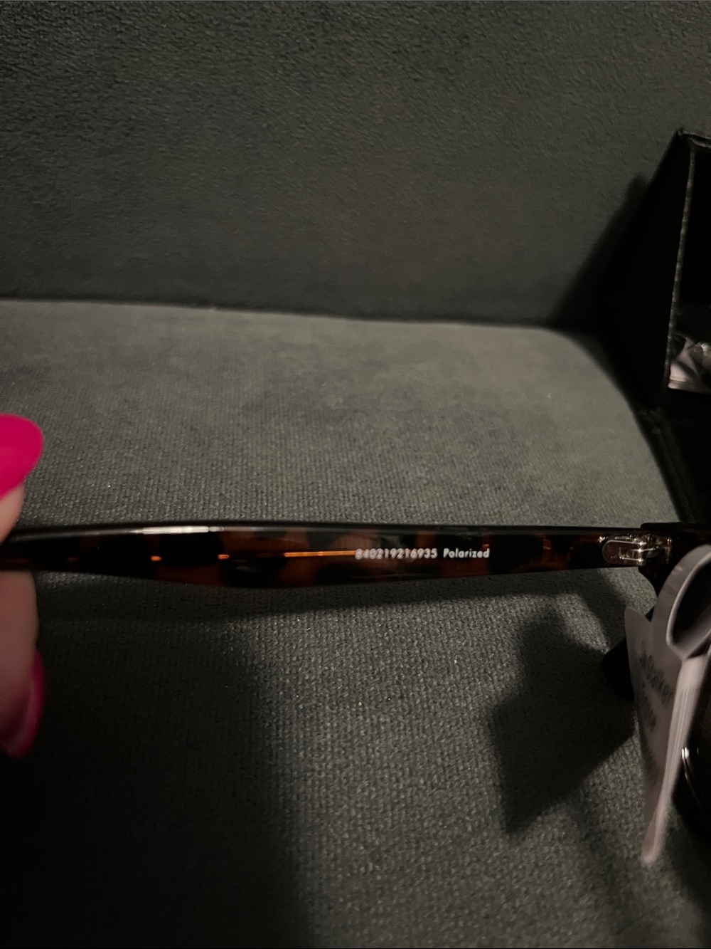Stylish Women’s Sunglasses - Sun Stalker Tortoise - Picture 7 of 8